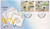 [EUROPA Stamps - Post Offices, प्रकार QY]