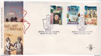 [The 500th Anniversary of Discovery of America by Columbus, Вид DF]