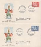 [The 25th Anniversary of the Marriage of King Frederik IX and Queen Ingrid, 类型 EA]
