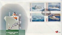 [The 50th Anniversary of South African Merchant Marine, type AIE]