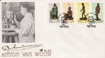 [H. 29. Anton van Wouw, 1.862 - 1.945. Escultor., tipo ACF]