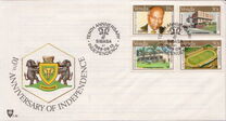 [The 10th Anniversary of Independence, type GN]