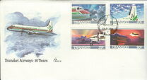 [The 10th Anniversary of Airline "Transkei Airways", type GP]