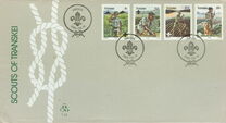 [The 75th Anniversary of Boy Scout Movement, Typ CZ]