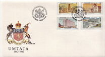 [The 100th Anniversary of Umtata, type DH]