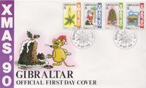 [Christmas Stamps, tip XRQ]
