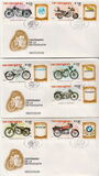 [Airmail - The 100th Anniversary of the Motorcycle, type BOK]