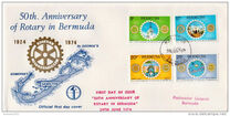[The 50th Anniversary of Rotary in Bermuda, Tipi GA]
