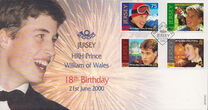 [The 18th Anniversary of the Birth of Prince William, type AIE]