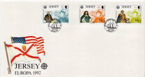 [EUROPA Stamps - The 500th Anniversary of the Discovery of America, type TV]