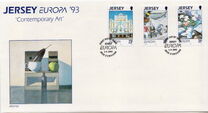 [EUROPA Stamps - Contemporary Art, type VH]