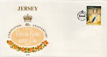 [The 40th Anniversary of the Cornation of Queen Elizabeth II, tegund VQ]