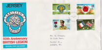 [The 50th Anniversary of the British Legion, Typ AC]