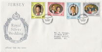 [Royal Silver Wedding, type AW]
