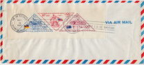 [Airmail - Olympic Games - Melbourne 1956, Australia - Winning Athletes, type JC]