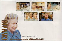 [The 40th Anniversary of Accesion of H.R.H. Queen Elizabeth II, प्रकार UC]