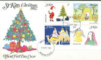 [Christmas - Children's Paintings, type BS]