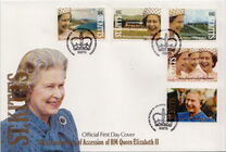 [The 40th Anniversary of Queen Elizabeth II's Accession, tegund KI]