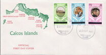 [Turks and Caicos Islands Postage Stamps Overprinted, प्रकार H]