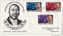 [Martin Luther King Commemoration, 1929-1968, Tüüp CP]