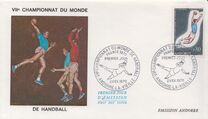 [World championship in handball, type BG]