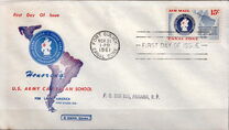[United States Army Caribbean School in Fort Gulick, type BS]