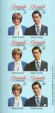 [Royal Wedding of Prince Charles and Lady Diana Spencer - Self-Adhesive, Typ ADJ]