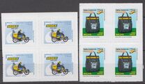 [Postal Service. Self Adhesive, type XHF]