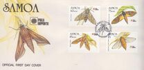 [International Stamp Exhibition "PHILANIPPON '91" - Tokyo, Japan - Hawk Moths, type XT]