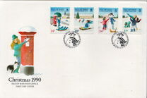 [Christmas stamps, Typ PS]