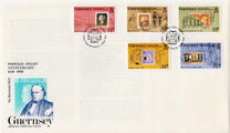 [The 150th Anniversary of the Stamps, type QX]