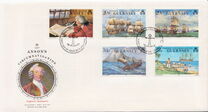 [The 250th Anniversary of Lord Ansons Circumnavigation of the Globe, тып RC]