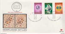 [The 100th Anniversary of First Stamps of Netherlands Antilles, type HH]