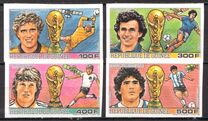 [Football World Cup - Mexico 1986, type ADL]