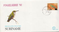 [Birds Issue of 1977 Surcharged, type AIF1]