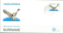 [Birds Issue of 1986 Surcharged, タイプ AXZ1]