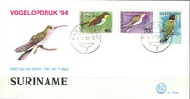[Airmail - Birds Stamps of 1977 Overprinted "Port Payė", type BIR]