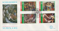 [Paintings by Surinam Artists, type AGY]