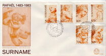 [The 500th Anniversary of the Birth of Raphael, 1483-1520, type ASA]