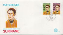 [The 140th Anniversary of the Birth of Jan E. Matzeliger, típus BGT]