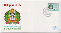[The 100th Anniversary of the Suriname Police Force, type BKN]
