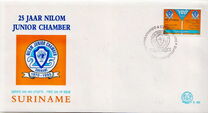 [The 25th Anniversary of the Nilom Junior Chamber - JCI, type BKQ]