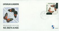 [Butterflies Stamps of 1994 Surcharged, Tipi BJI1]