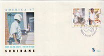 [America UPAEP - Postal Worker, タイプ BOW]