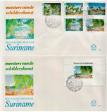 [Illustrations to "Journey to Surinam" by P. I. Benoit, type API]