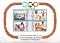 [Olympic Games - Los Angeles, USA, type XQZ]