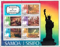 [The 200th Anniversary of American Revolution - Paintings, typ IQ]