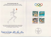 [Summer and Winter Olympic Games - Barcelona, Spain and Albertville, France, тип AZM]