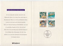 [Summer and Winter Olympic Games - Barcelona, Spain and Albertville, France, тип AZM]