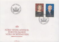 [Prince Hans-Adam II and Princess Marie, タイプ AJQ]